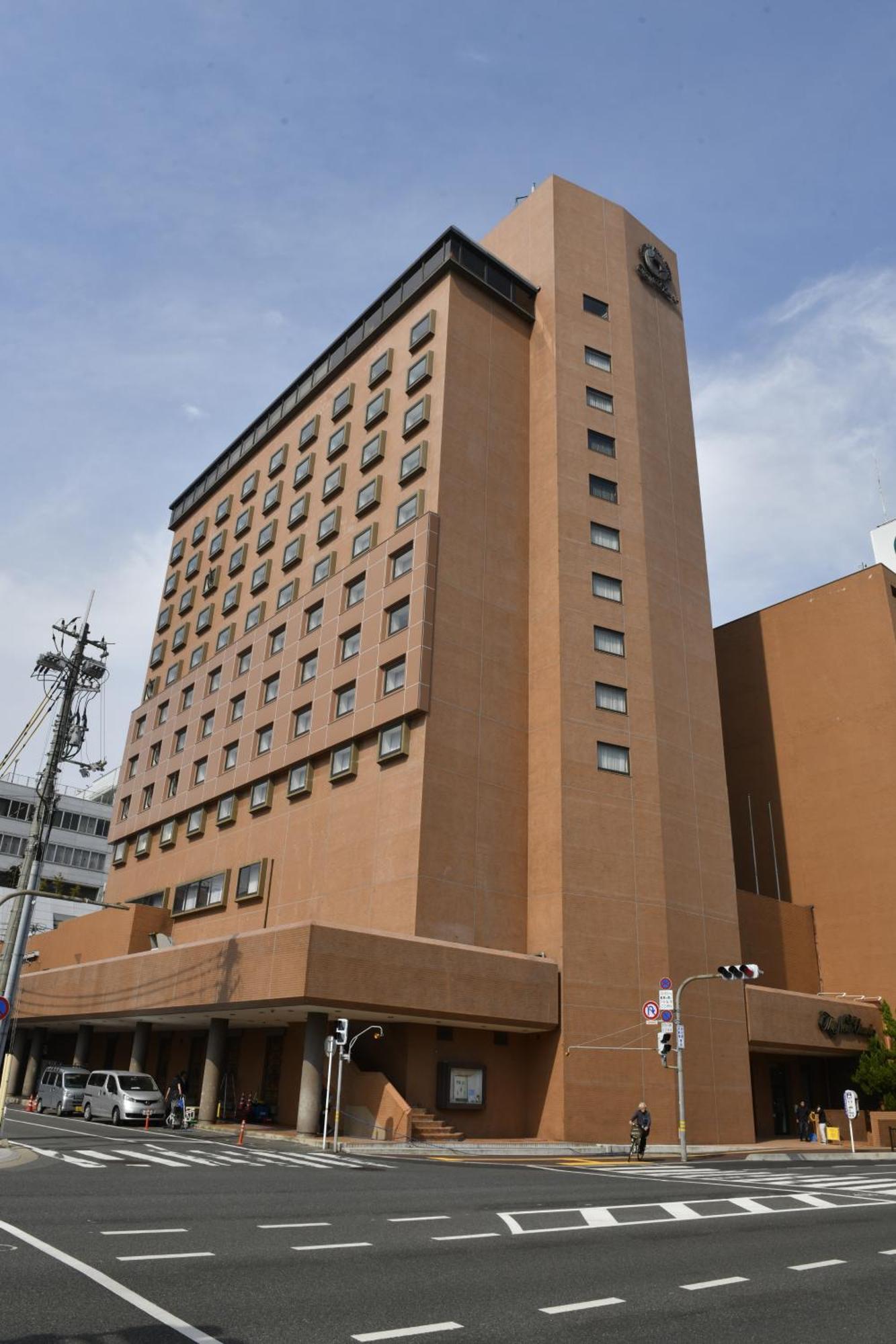 Hotel New Otani Tottori Exteriör bild
