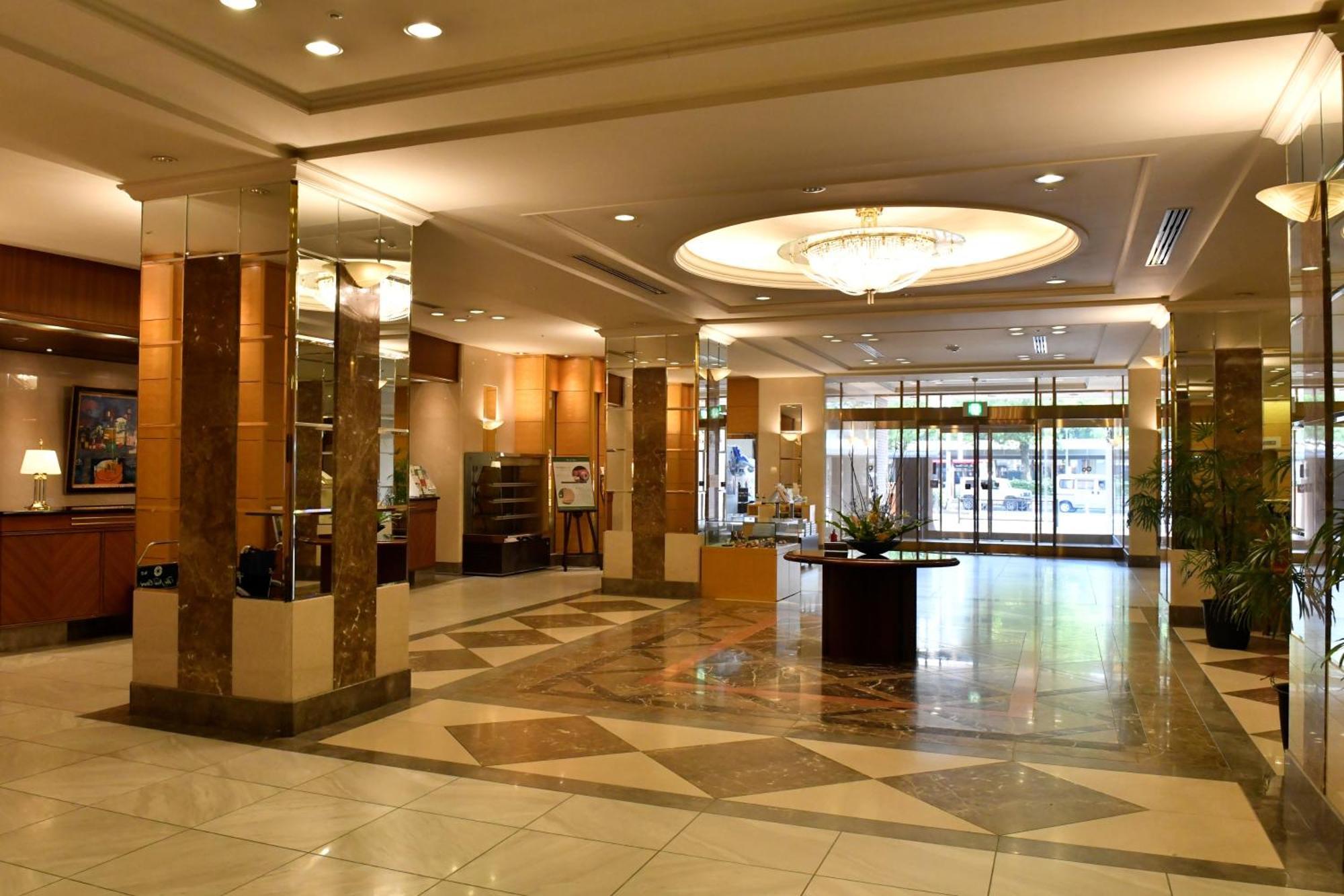 Hotel New Otani Tottori Exteriör bild
