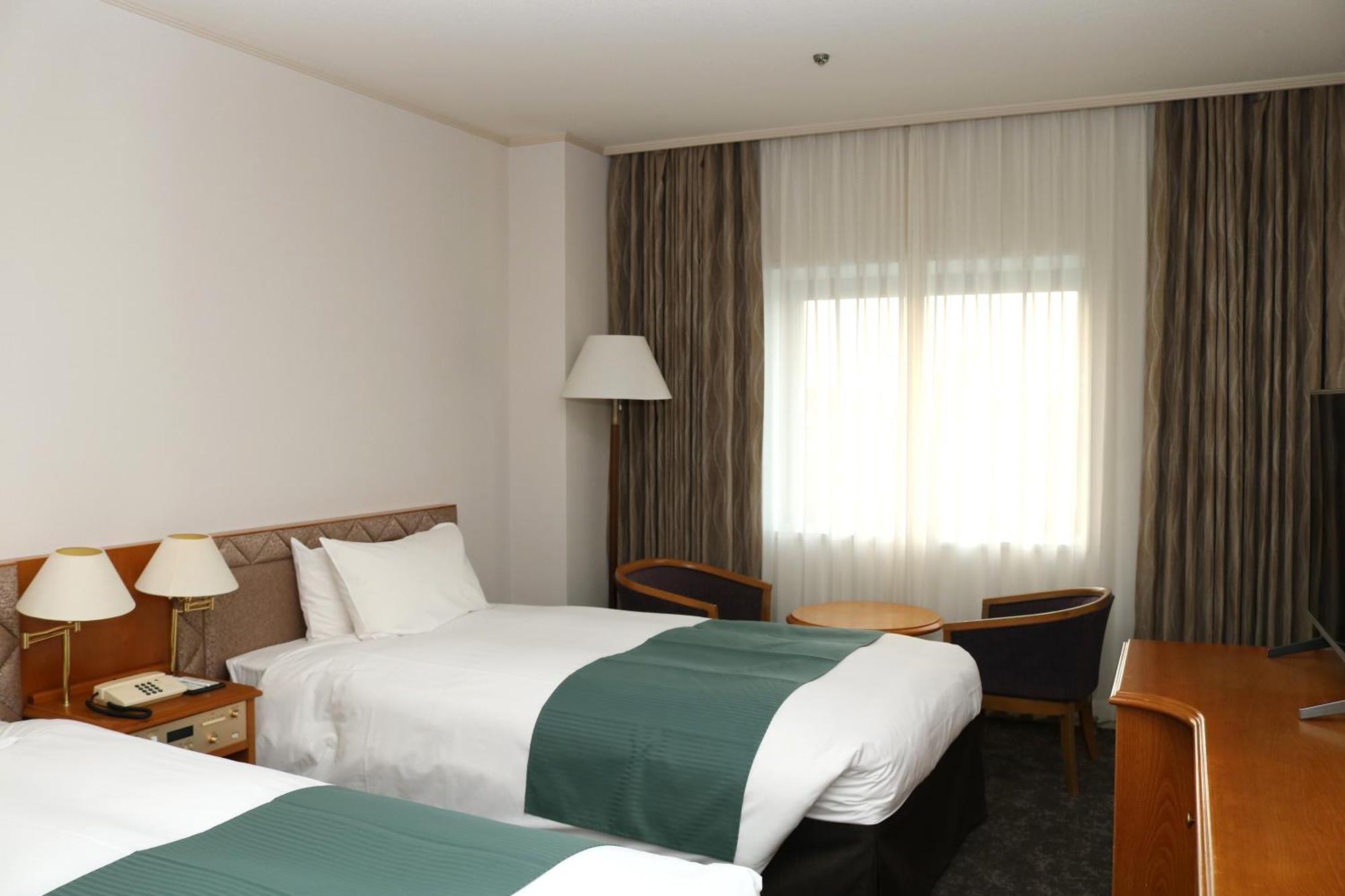 Hotel New Otani Tottori Exteriör bild