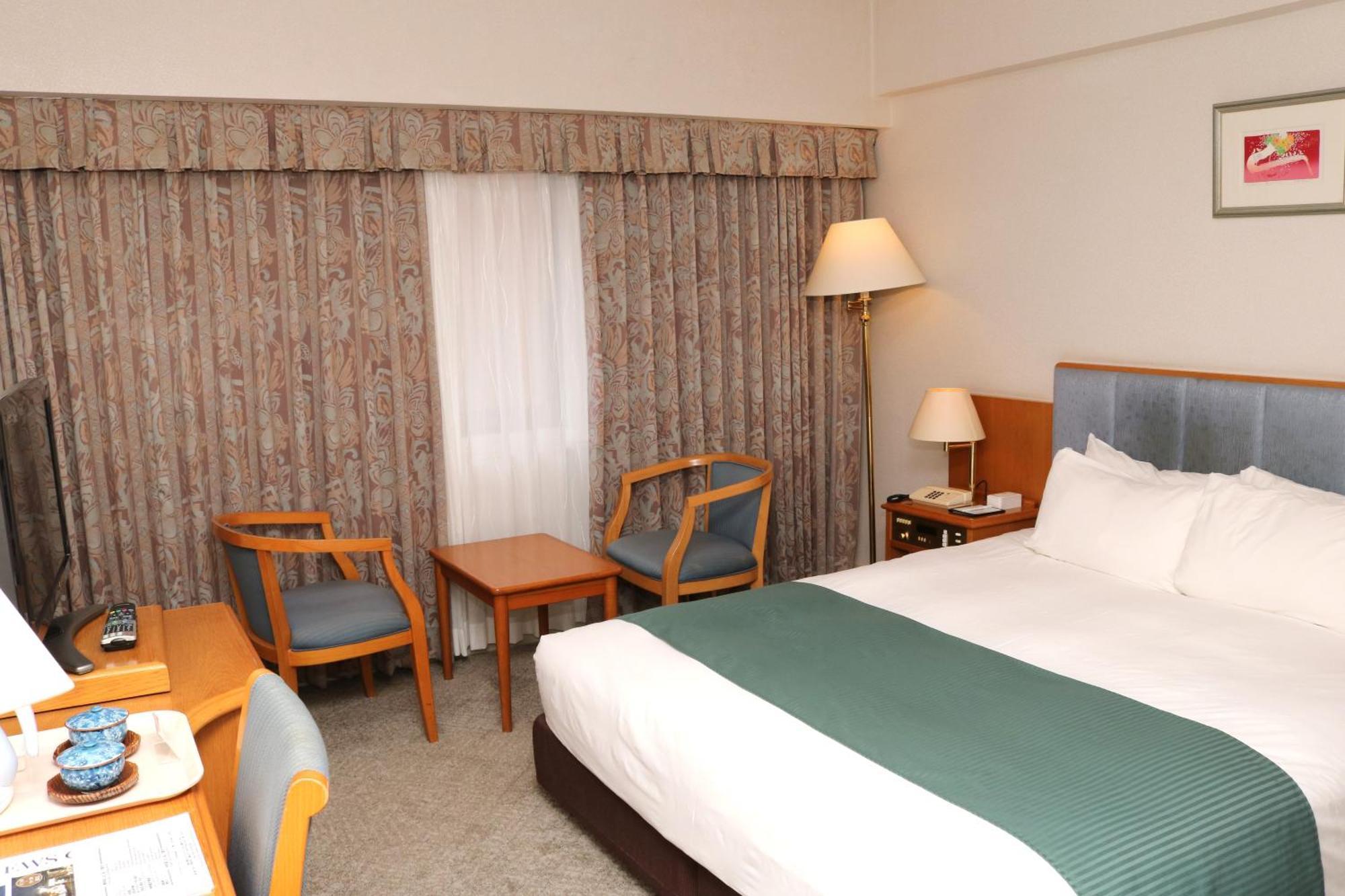Hotel New Otani Tottori Exteriör bild