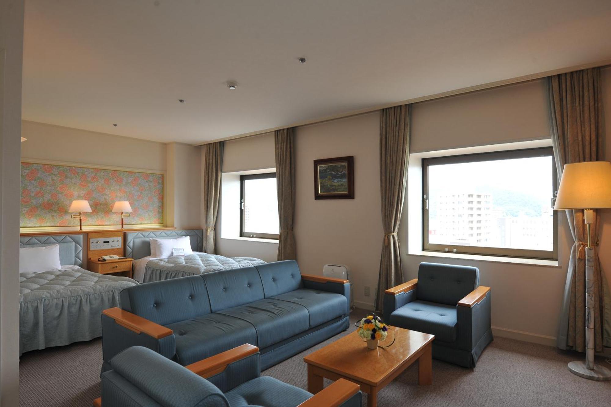 Hotel New Otani Tottori Exteriör bild